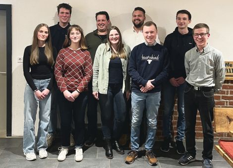 Jahreshauptversammlung der Landjugend Schwalm
