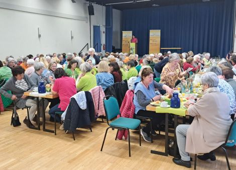 Frauenfrühstück der Bezirkslandfrauen Groß-Gerau