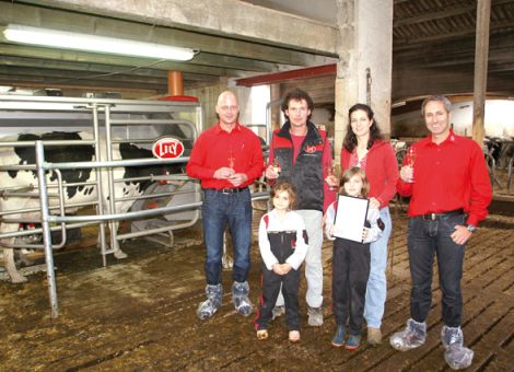 Neuer Astronaut von Lely