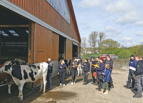 Erfolgreicher Workshop der Jungzüchter in Rheinland-Pfalz