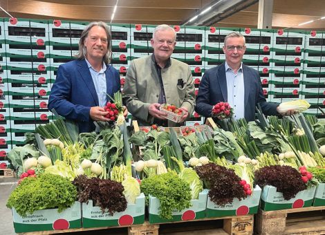 Sicherstellung der deutschen Produktion als große Aufgabe