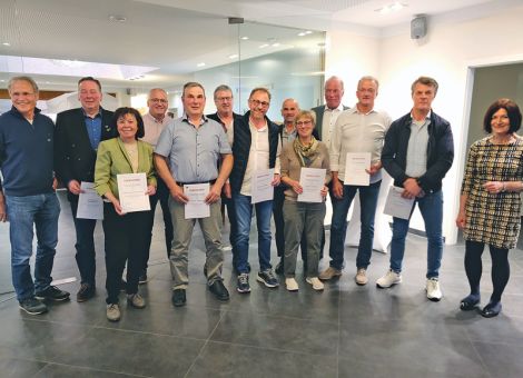 Starker Verein fördert die Aus- und Weiterbildung