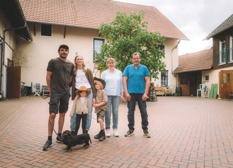 Moderne Technik trifft auf Familientradition