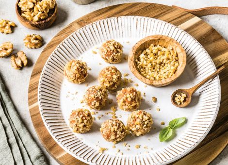 Herzhafte „Energyballs“
