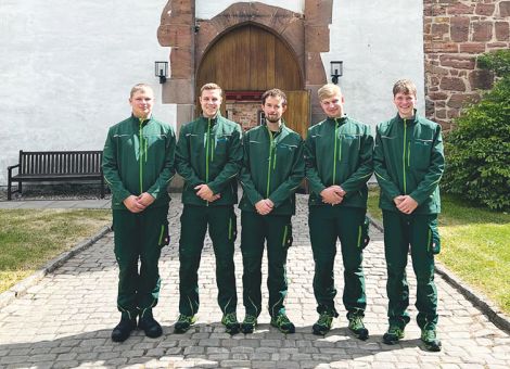 Bundesentscheid zum BWB – Team Hessen steht 