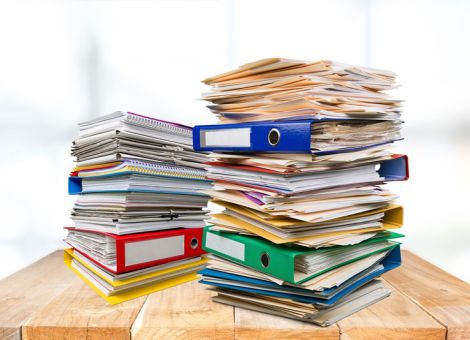 Weniger Papierkram für Betriebe