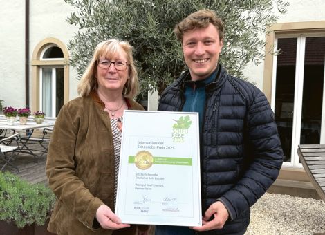 10. Internationaler Scheurebe-Preis ist vergeben