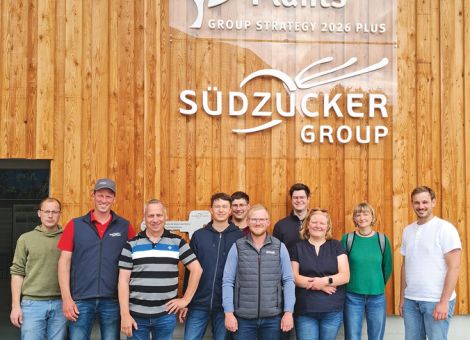 Spannende Einblicke in den Rübenanbau der Zukunft