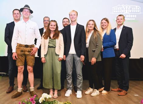 Gutes Miteinander und starke Siege der Landjugend