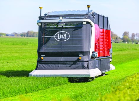 Lely stellt Exos auf einem Praxis-Betrieb vor
