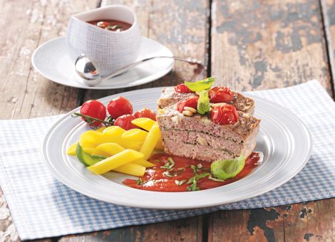Hackbraten italienische Art