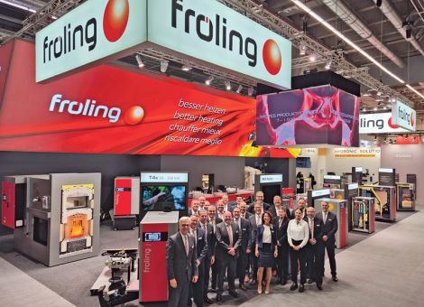 Neue Heizlösungen von Fröling auf der Weltleitmesse
