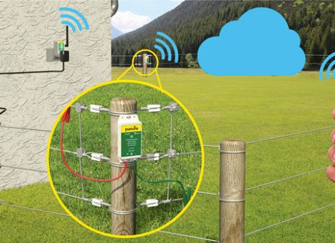LTE Weidezaun-Alarm von Patura