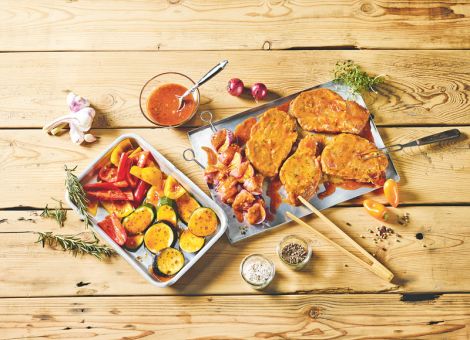 Grillmarinade – aromatisch, leicht, würzig