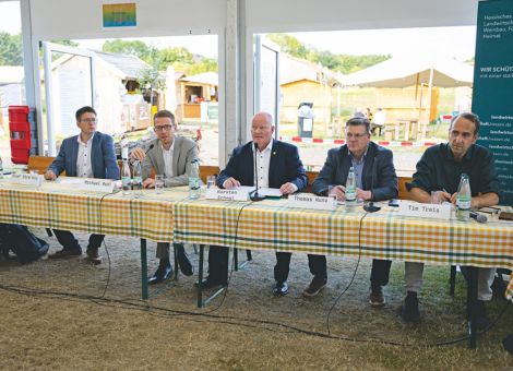 Rote Gebiete, Flächenverbrauch, Biber und Gänse