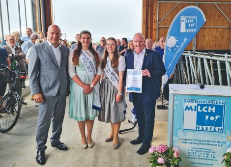 Hessen krönt eine neue Milchkönigin 