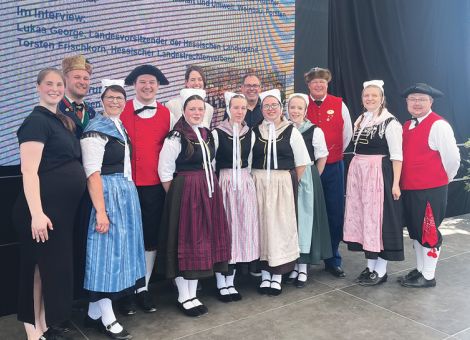 Volkstanz mit Zukunft 