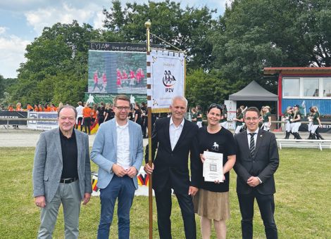 Staatsehrenpreis für Pferdezüchter Stefan Althans