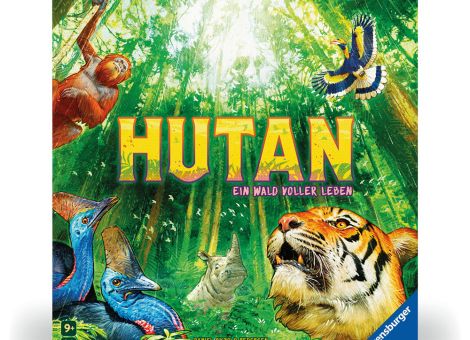 Hutan – Ein Wald voller Leben