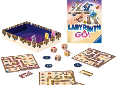 Labyrinth Go!