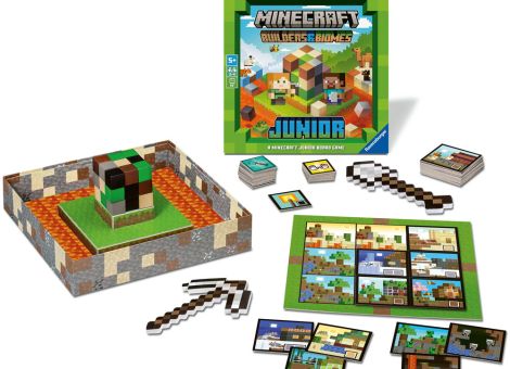  Minecraft Builders & Biomes Junior