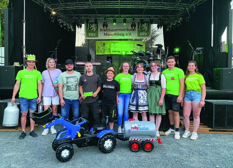 Außergewöhnliche Kerb geht bereits in die dritte Runde