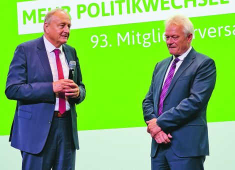Wir wollen unseren Teil zum Politikwechsel beitragen