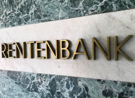 Rentenbank gibt Zuschuss zur betriebseigenen Klimabilanz 