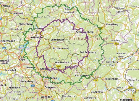 ASP in Nordrhein-Westfalen: Neue Pufferzone eingerichtet