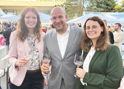 Hessische Landjugend besucht Hessenfest in Berlin