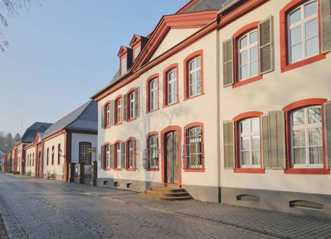 Ausbildung zum Pferdewirt in historischen Gebäuden