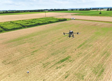 Überflieger der Landtechnik