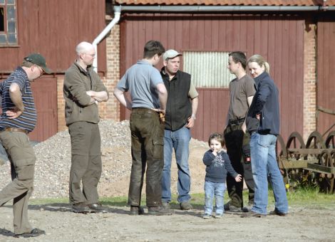 Generationenwechsel im Familienbetrieb