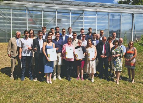 Weinbautalente sollen Verantwortung übernehmen