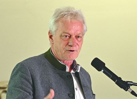 Landwirtschaftsminister Alois Rainer sieht Kurswechsel