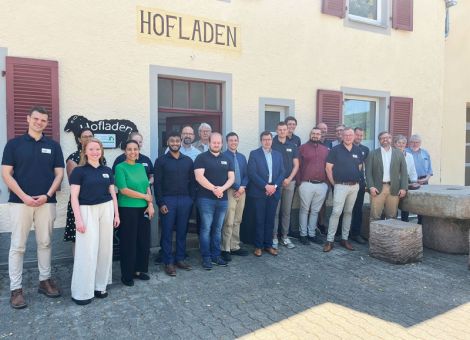 „Dieses Projekt hilft uns Landwirten richtig weiter“