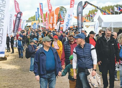 Elmia Wood – Schwedens Messe im Wald 