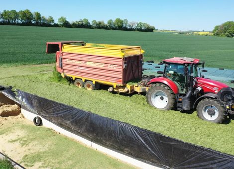 Grassilagen 2025 deutlich besser als im Vorjahr