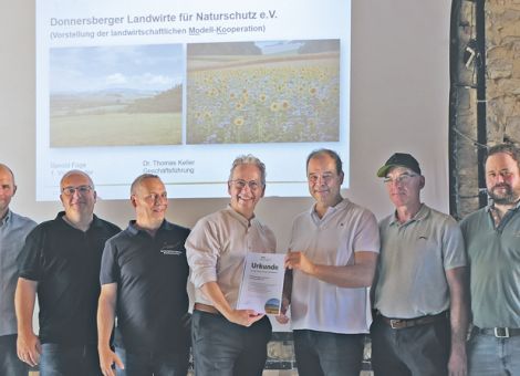 Donnersberger Landwirte als Klimahelden ausgezeichnet