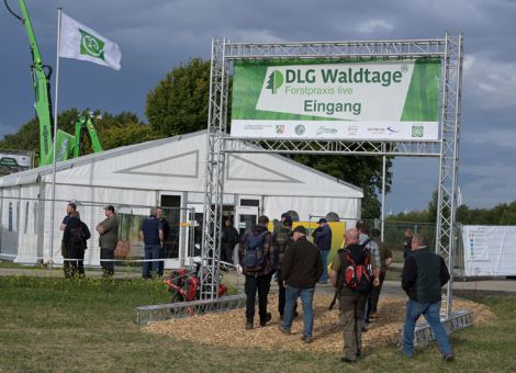 DLG-Waldtage 2025 – digitale Produkte für die Forstbetriebe