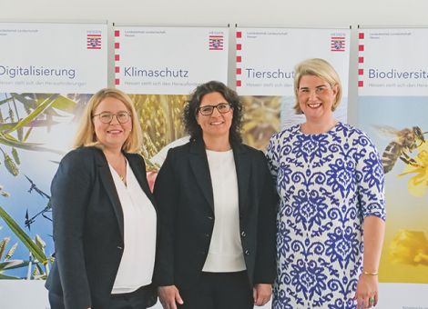 Landesbetrieb Landwirtschaft Hessen nun mit Doppelspitze