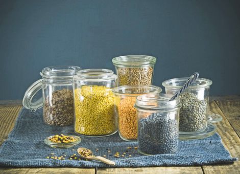Hülsenfrüchte bereichern den Speiseplan