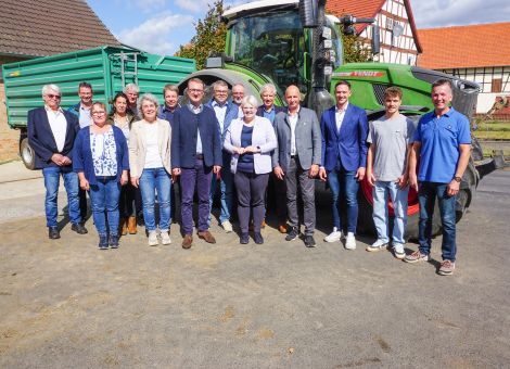 Getreideernte im Vogelsberg überraschte