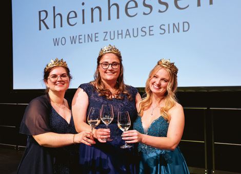 Ein neues Majestäten-Trio für Rheinhessen