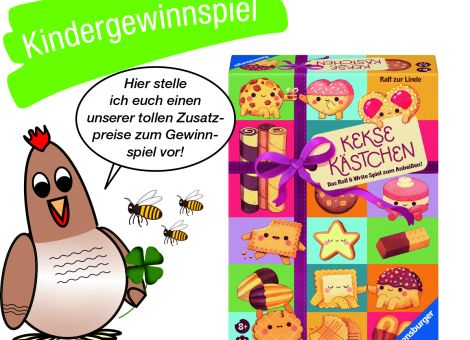 Zusatzpreis zum Gewinnspiel 2025 - September