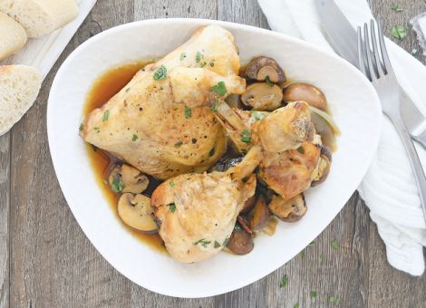 Coq au Malzbier