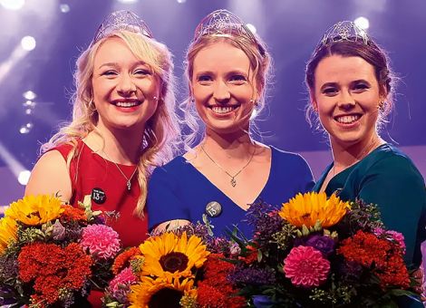 Anna Zenz von der Mosel ist 77. Deutsche Weinkönigin