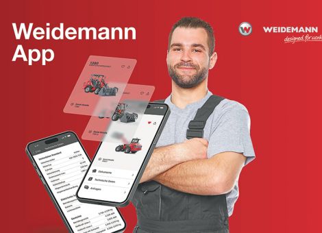 Weidemann erweitert digitales Serviceangebot