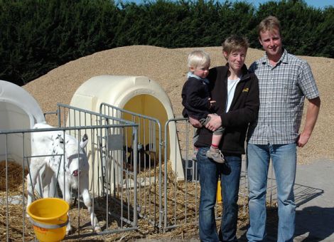 Milchviehbetrieb Mitze nimmt Betriebsdetails kritisch unter die Lupe