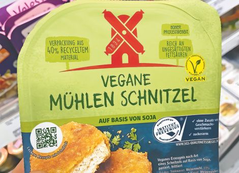 EU-Parlament will Namen wie Soja-Schnitzel verbieten – Große Mehrheit dafür, Kritik an Relevanz, ©  imago/depositfoto EU-Parlament will Namen wie Soja-Schnitzel verbieten